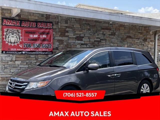 2015 Honda Odyssey EX-L for sale in Athens, GA