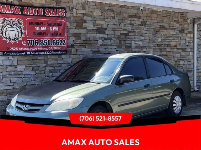 2004 Honda Civic VP for sale in Athens, GA