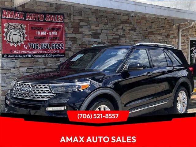 2020 Ford Explorer Limited for sale in Athens, GA