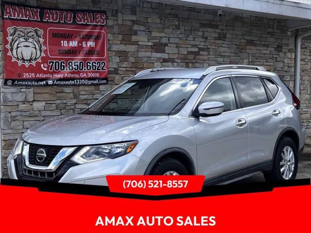2019 Nissan Rogue SV for sale in Athens, GA