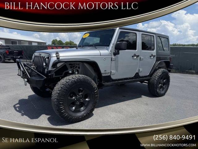 2017 Jeep Wrangler Unlimited Sport for sale in Albertville, AL