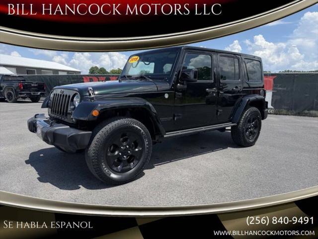 2015 Jeep Wrangler Unlimited Altitude for sale in Albertville, AL