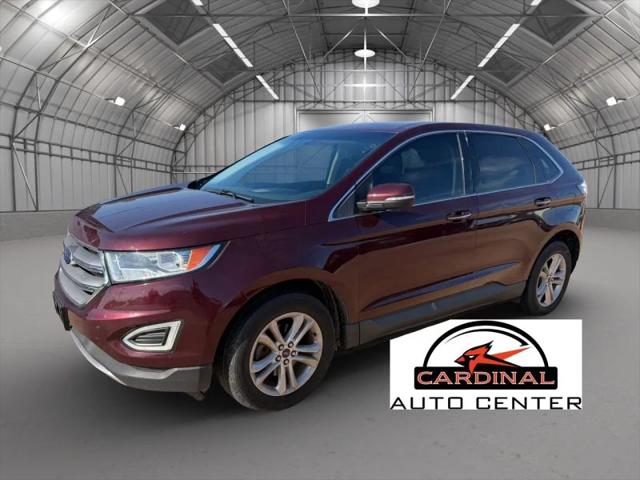 2017 Ford Edge Titanium for sale in Stillwater, OK