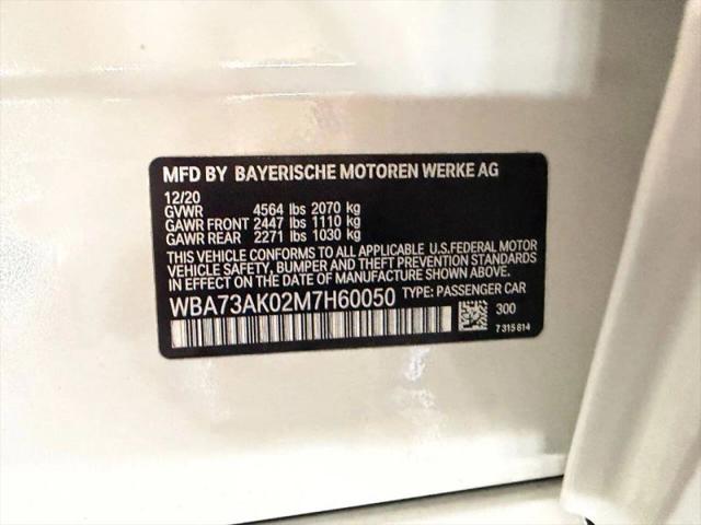 2021 BMW Coupe xDrive