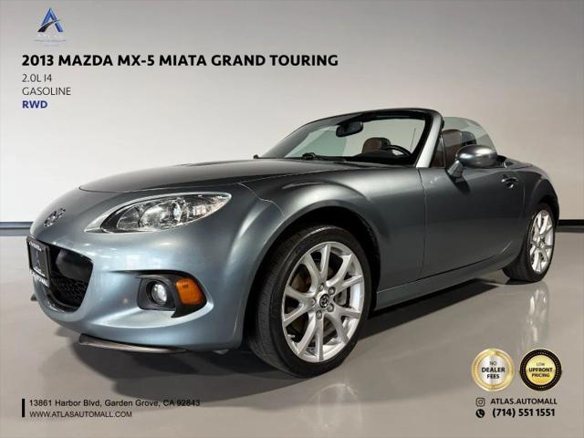 2013 Mazda MX-5 Grand Touring for sale in Garden Grove, CA