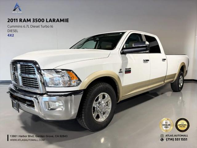 2011 Ram 3500 Laramie for sale in Garden Grove, CA