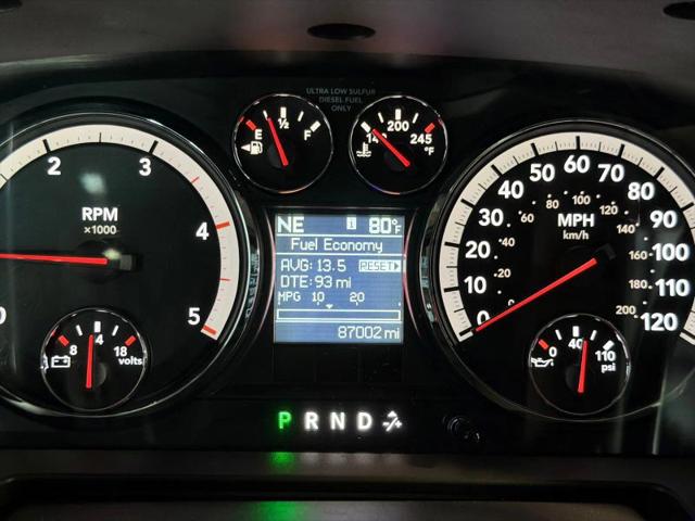 2011 Ram 3500 Laramie