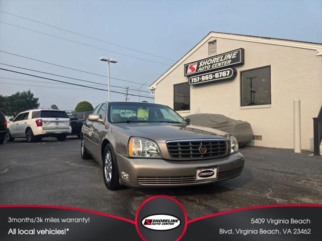 2003 Cadillac DeVille DHS for sale in Virginia Beach, VA