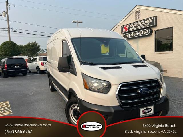 2020 Ford Transit Cargo Van Medium Roof w/LWB for sale in Virginia Beach, VA