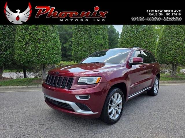 2016 Jeep Grand Cherokee Summit for sale in Raleigh, NC