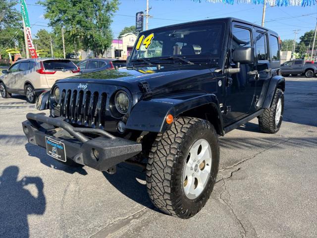 2014 Jeep Wrangler Unlimited Sahara for sale in Omaha, NE