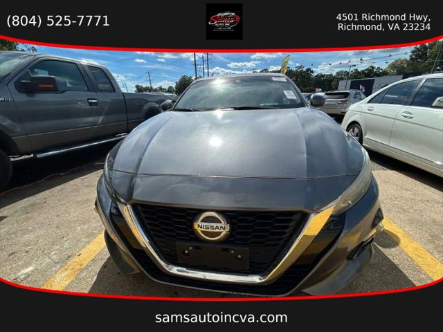 2020 Nissan Altima SL FWD for sale in Richmond, VA