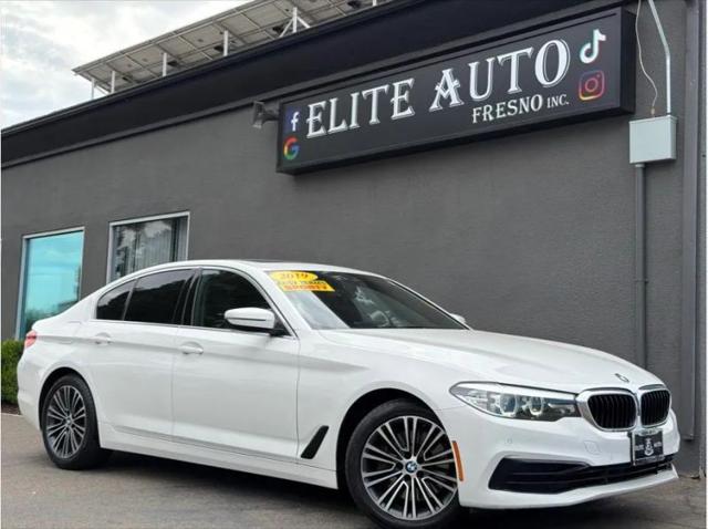 2019 BMW 5 Series 530i xDrive for sale in Fresno, CA