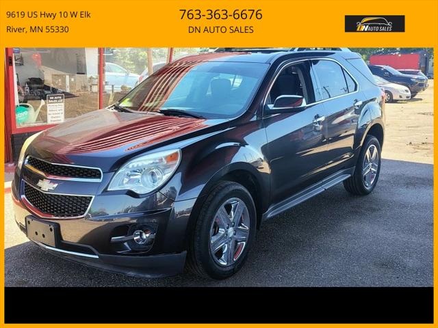 2015 Chevrolet Equinox LTZ for sale in Elk River, MN