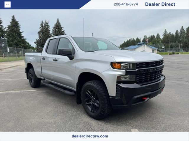 2020 Chevrolet Silverado 1500 Custom Trail Boss for sale in Dalton Gardens, ID