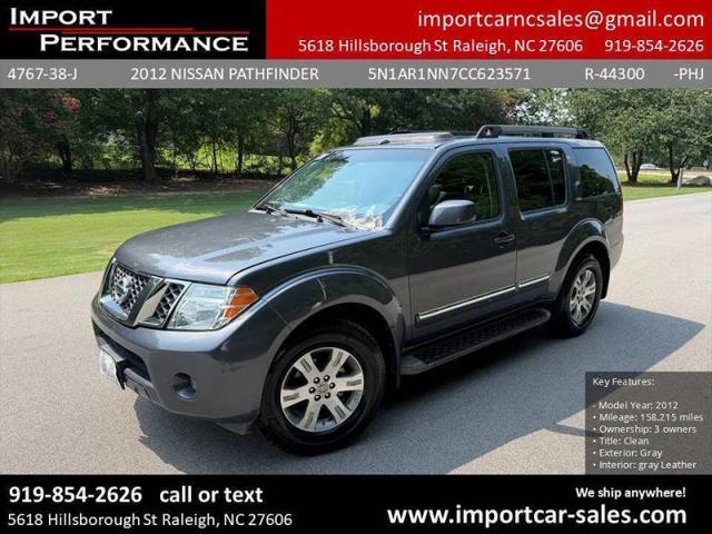 2012 Nissan Pathfinder Silver for sale in Raleigh, NC