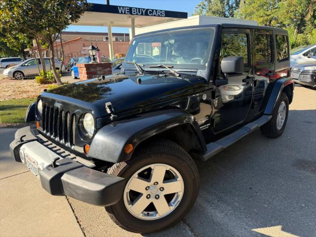 2011 Jeep Wrangler Unlimited Sahara for sale in Alamo, CA
