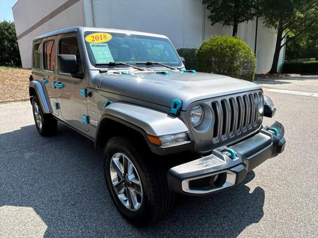 2018 Jeep Wrangler Unlimited Sahara 4x4 for sale in Raleigh, NC