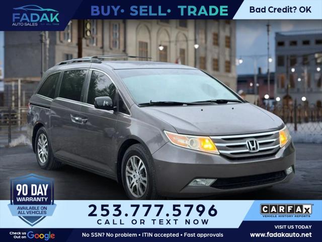 2012 Honda Odyssey EX for sale in Tacoma, WA
