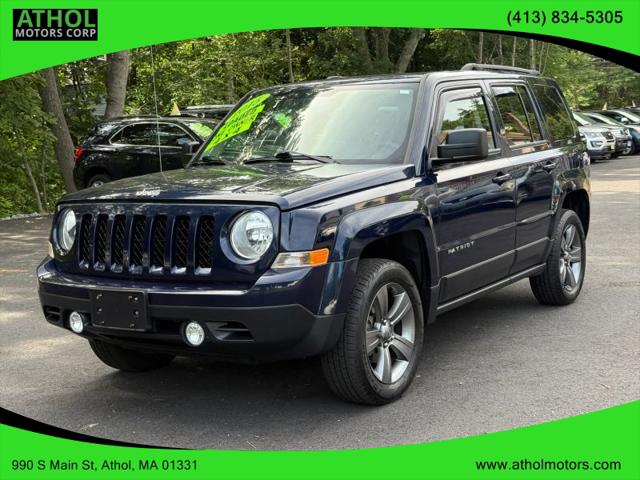 2015 Jeep Patriot High Altitude Edition for sale in Athol, MA