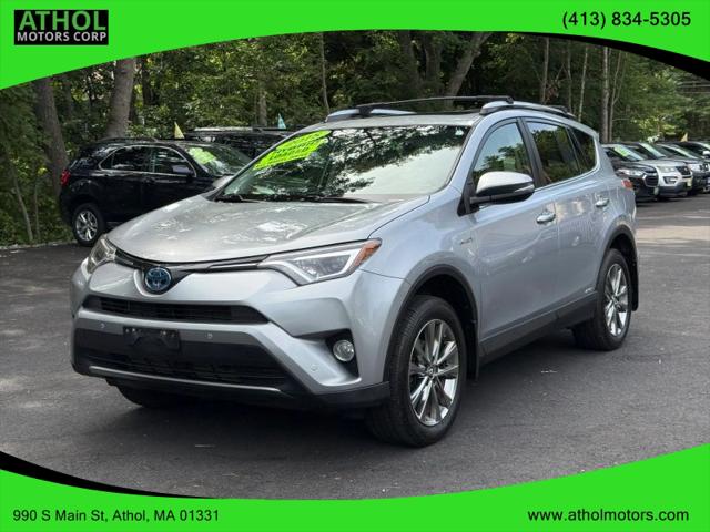 2018 Toyota RAV4 Hybrid Limited for sale in Athol, MA