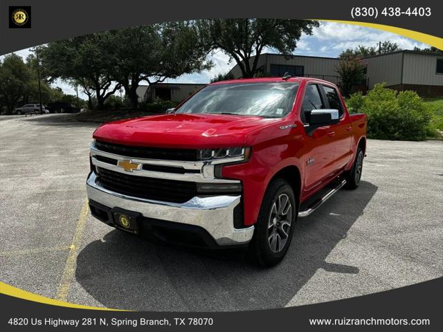 2019 Chevrolet Silverado 1500 LT for sale in Spring Branch, TX