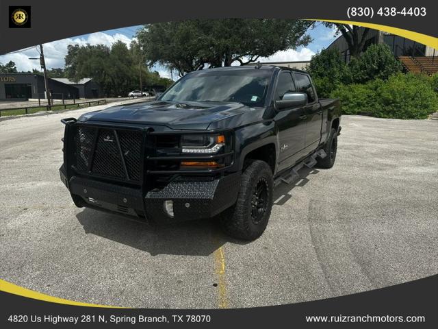 2018 Chevrolet Silverado 1500 2LT for sale in Spring Branch, TX