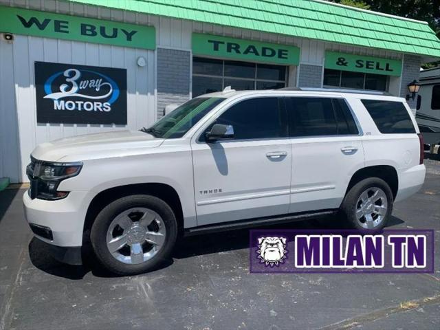 2016 Chevrolet Tahoe LTZ for sale in Milan, TN