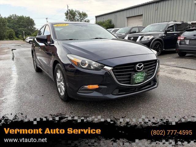 2017 Mazda Mazda3 Sport for sale in South Burlington, VT