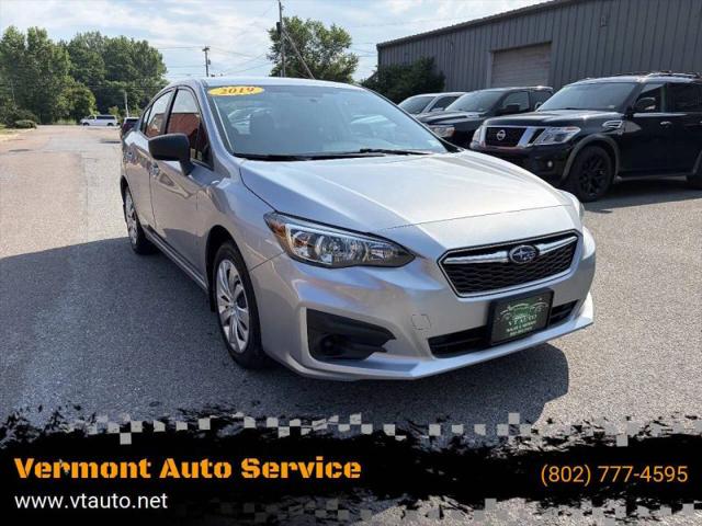 2019 Subaru Impreza 2.0i for sale in South Burlington, VT