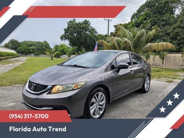 2015 Honda Civic LX for sale in Plantation, FL