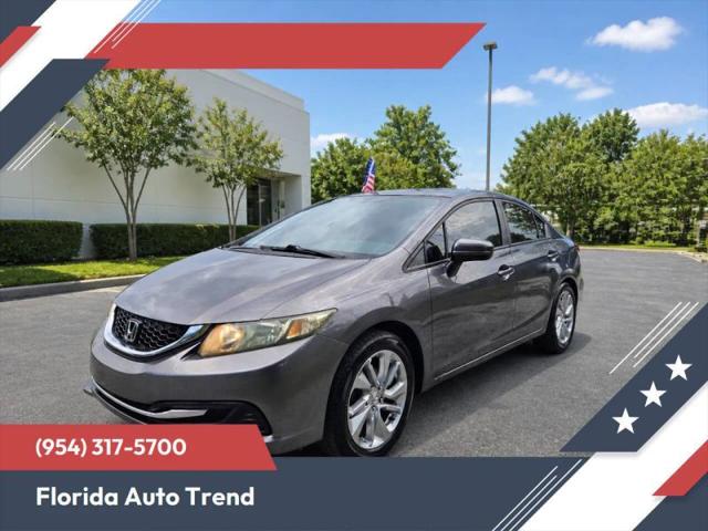 2015 Honda Civic LX for sale in Plantation, FL