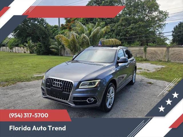 2016 Audi Q5 3.0T Premium Plus for sale in Plantation, FL