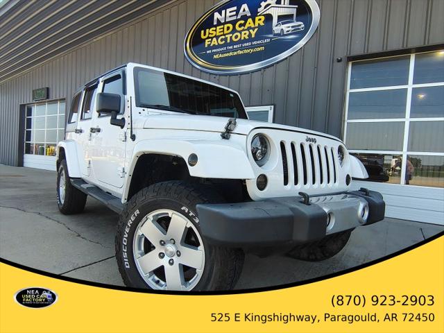 2012 Jeep Wrangler Unlimited Sahara for sale in Paragould, AR