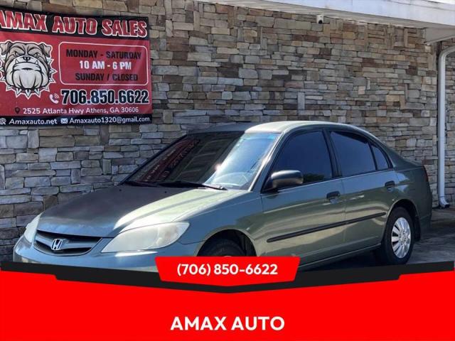 2004 Honda Civic VP for sale in Athens, GA