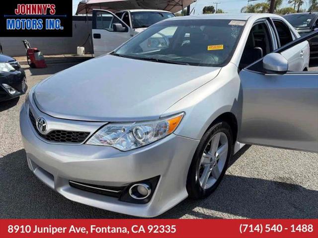 2012 Toyota Camry L for sale in Fontana, CA