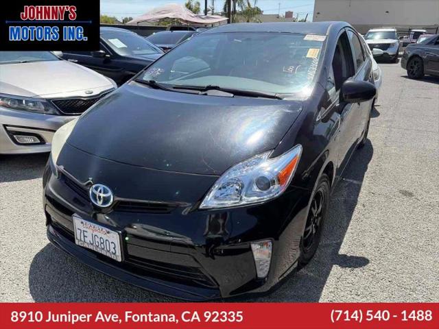 2014 Toyota Prius Three for sale in Fontana, CA