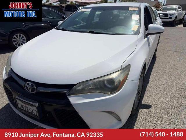 2015 Toyota Camry XLE for sale in Fontana, CA