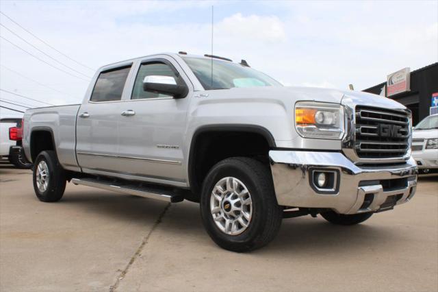 2015 GMC Sierra 2500HD SLT for sale in Plano, TX