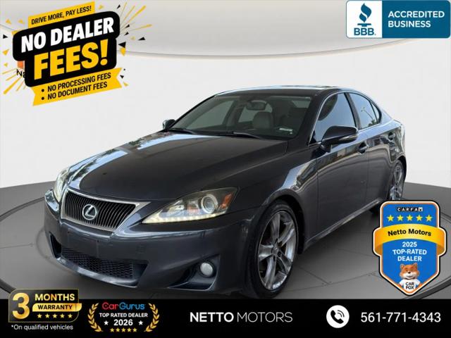 2011 Lexus IS 250 250 for sale in West Palm Beach, FL