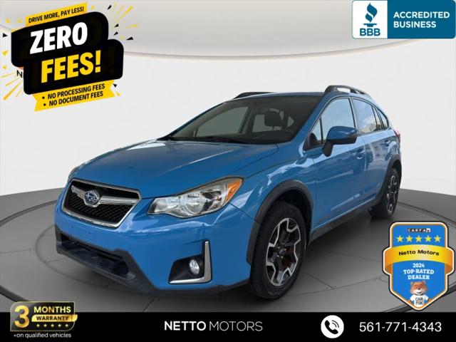 2016 Subaru Crosstrek 2.0i Limited for sale in West Palm Beach, FL