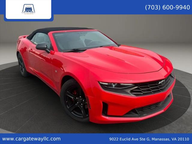 2020 Chevrolet Camaro RWD Convertible 1LT for sale in Manassas, VA
