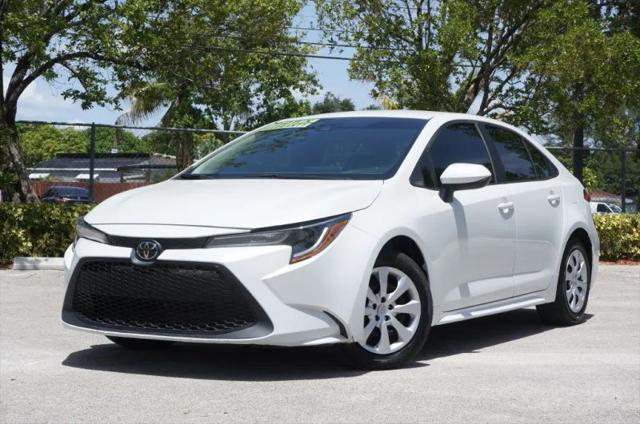 2022 Toyota Corolla LE for sale in West Park, FL