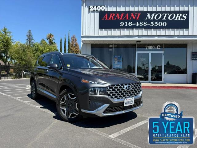 2021 Hyundai Santa Fe Limited for sale in Sacramento, CA