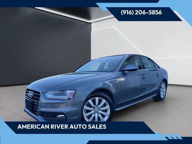 2015 Audi A4 2.0T Premium for sale in Carmichael, CA