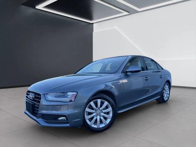 2015 Audi A4 2.0T Premium