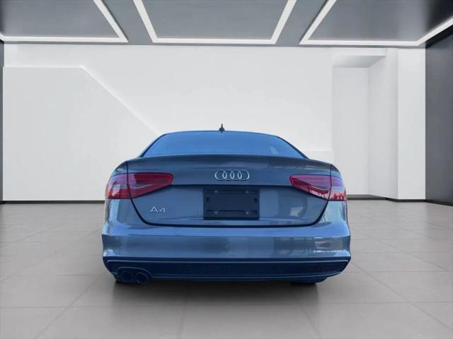 2015 Audi A4 2.0T Premium