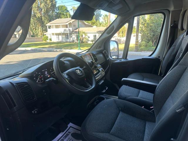 2022 Ram ProMaster Cargo Van High Roof 159 WB