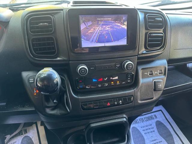 2022 Ram ProMaster Cargo Van High Roof 159 WB
