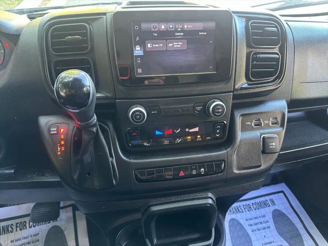 2022 Ram ProMaster Cargo Van High Roof 159 WB